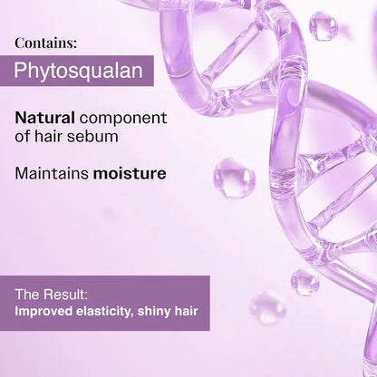 Ultra-Smoothing Hair Serum for Frizz Control & Silky Shine