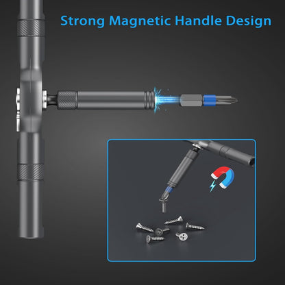 24-in-1 Transforming Ratchet Wrench & Screwdriver Set