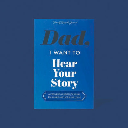 The Ultimate Meaningful Gift: Father's Story Guided Keepsake Book