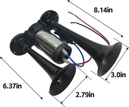 Piercing 130dB Twin-Tube Blast