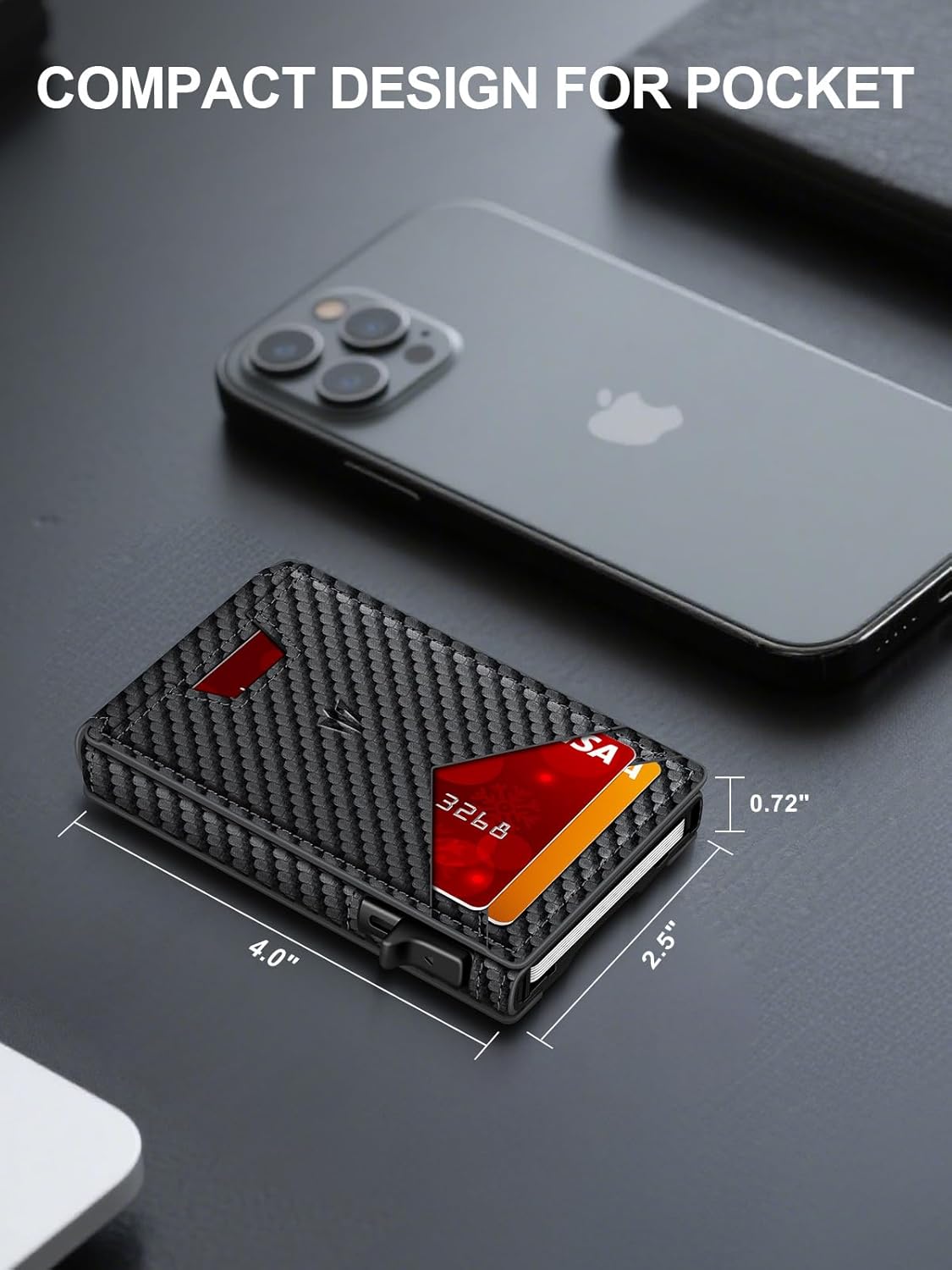 The Ultimate Pop-Up Slim Wallet: Bulky Pockets Are Officially Dead.