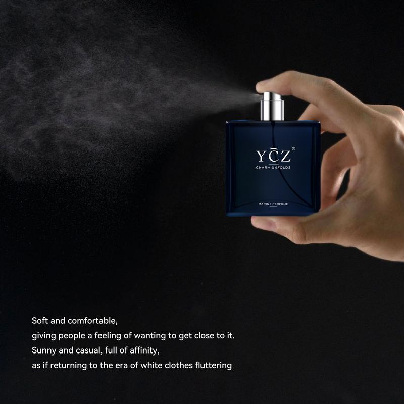 Beyond Freshness: YCZ Midnight Marine — The All-Night EDP for Your Deepest Presence