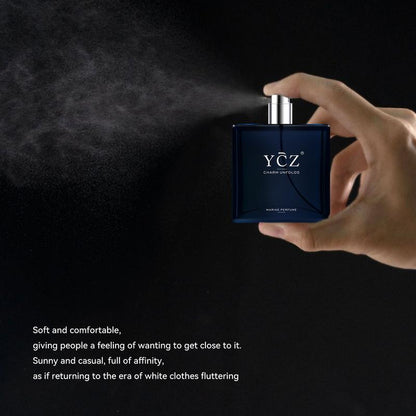 Beyond Freshness: YCZ Midnight Marine — The All-Night EDP for Your Deepest Presence