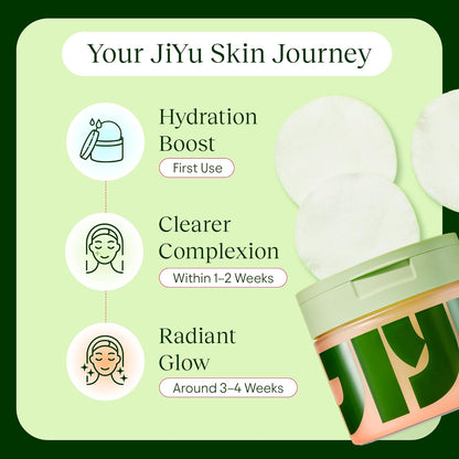 One Swipe to Glass Skin: Brighten, Smooth & Firm