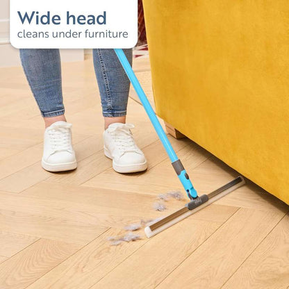 Extendable Multipurpose Floor Squeegee – Wide Head and Tapered Edge for Precise Corner Cleaning