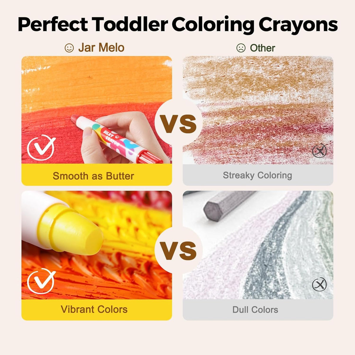 Jumbo Washable Twist Crayons for Mess-Free Toddler Art