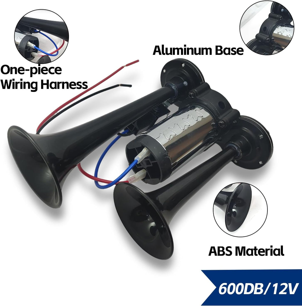 Piercing 130dB Twin-Tube Blast