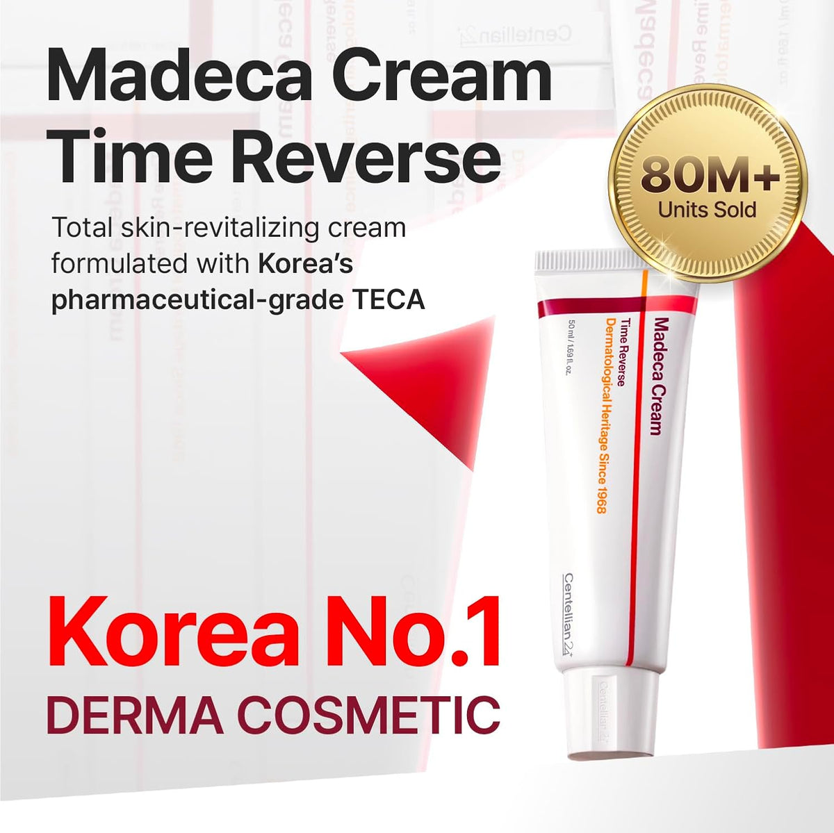 TECA-Infused Time Reverse Recovery Face Cream