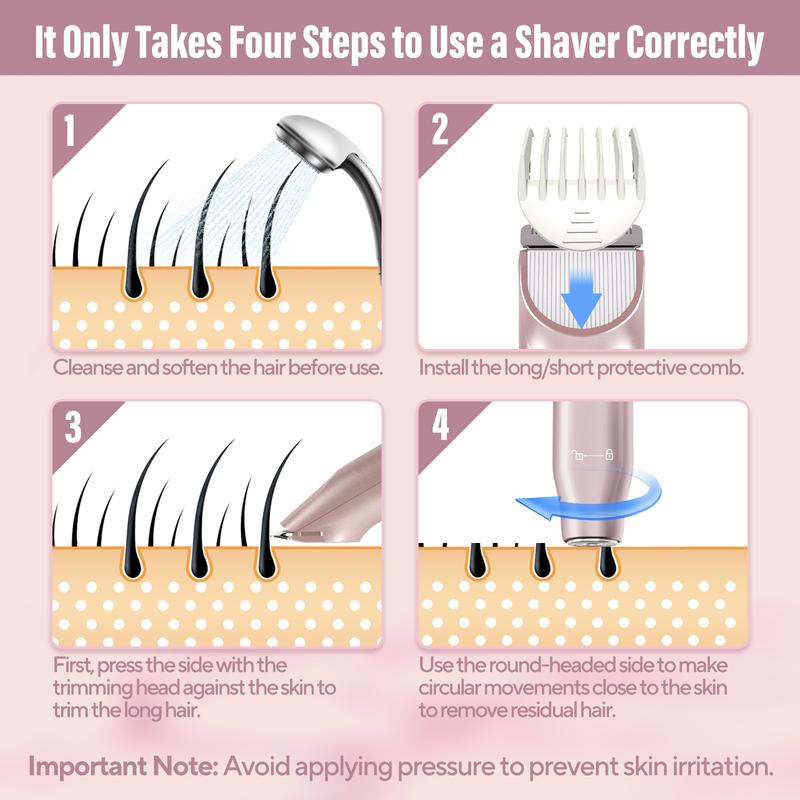 Silky Smooth Skin. No Nicks, No Pain