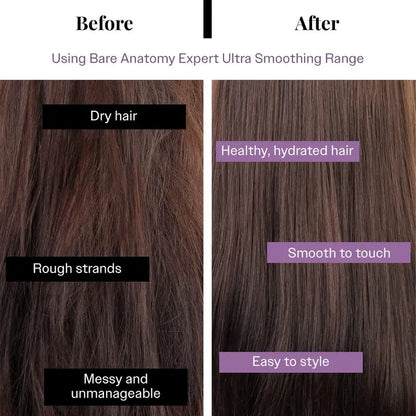 Ultra-Smoothing Hair Serum for Frizz Control & Silky Shine
