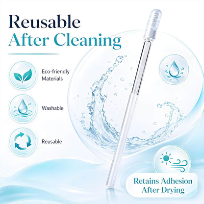 Sticky Resin Earwax Cleaner Tool - Safe Gentle Ear Cleaning Swab