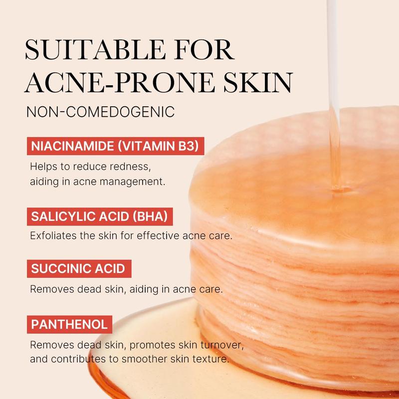 Clear Skin Simplified: Wipe Away Pores & Dark Spots.