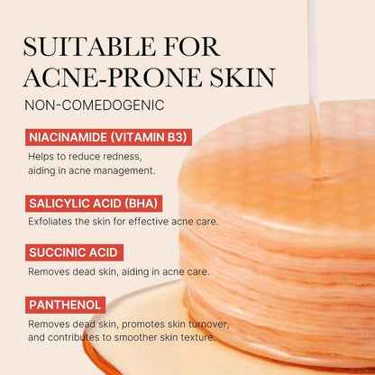 Clear Skin Simplified: Wipe Away Pores & Dark Spots.