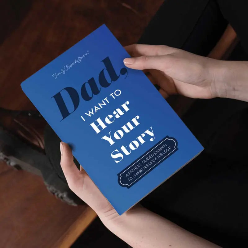 The Ultimate Meaningful Gift: Father's Story Guided Keepsake Book
