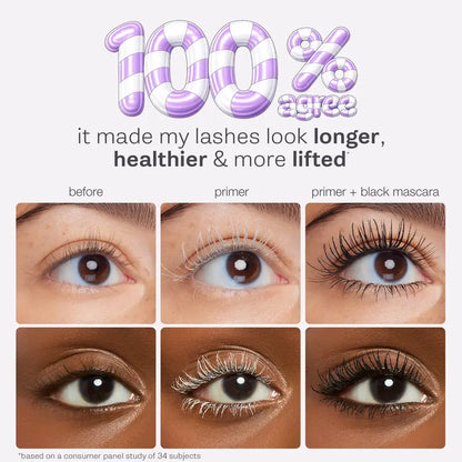 2-in-1 Dual Ended Tubing Lash Extension Primer & Mascara Duo