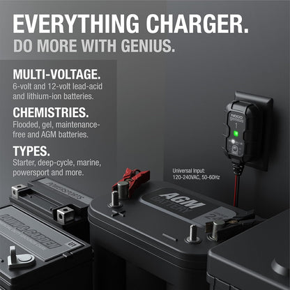 Revive & Maintain Your Dead Batteries Automatically