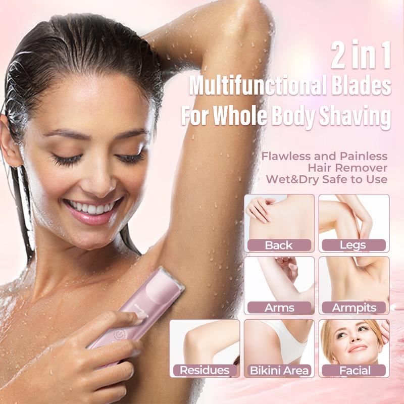 Silky Smooth Skin. No Nicks, No Pain
