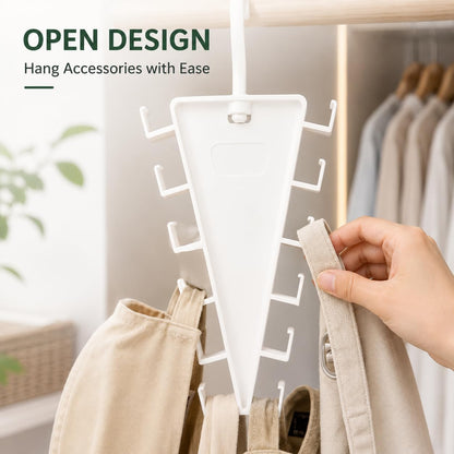 V-Shaped Double-Sided Space Saving Closet Hangers