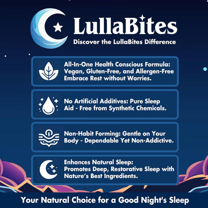 SLEEP PEACEFULLY. WAKE UP REFRESHED.