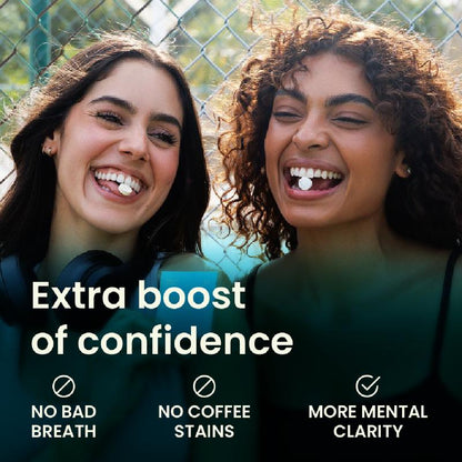 Instant Focus. Zero Jitters. Your Pocket-Sized Brain Boost