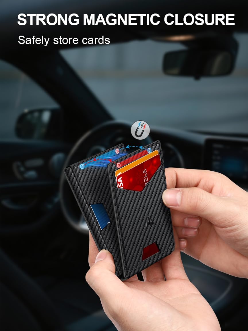 The Ultimate Pop-Up Slim Wallet: Bulky Pockets Are Officially Dead.