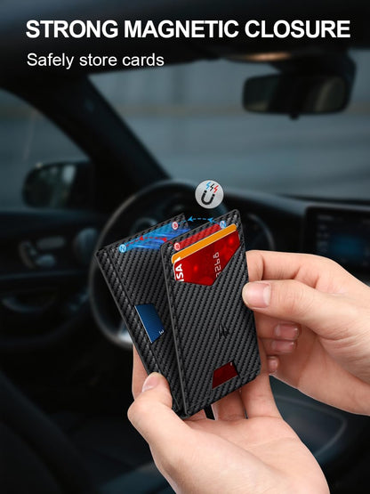 The Ultimate Pop-Up Slim Wallet: Bulky Pockets Are Officially Dead.