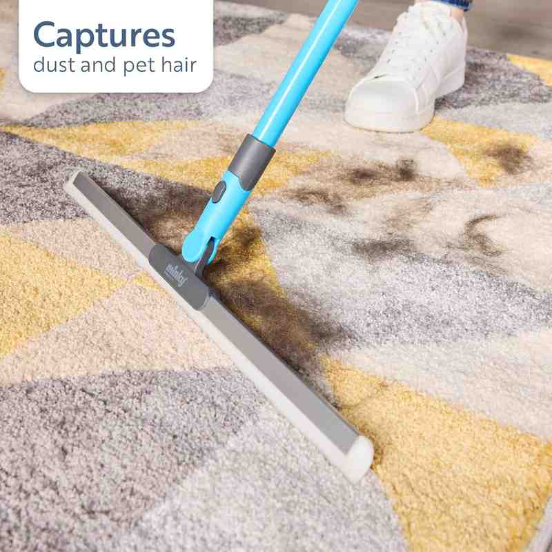 Extendable Multipurpose Floor Squeegee – Wide Head and Tapered Edge for Precise Corner Cleaning