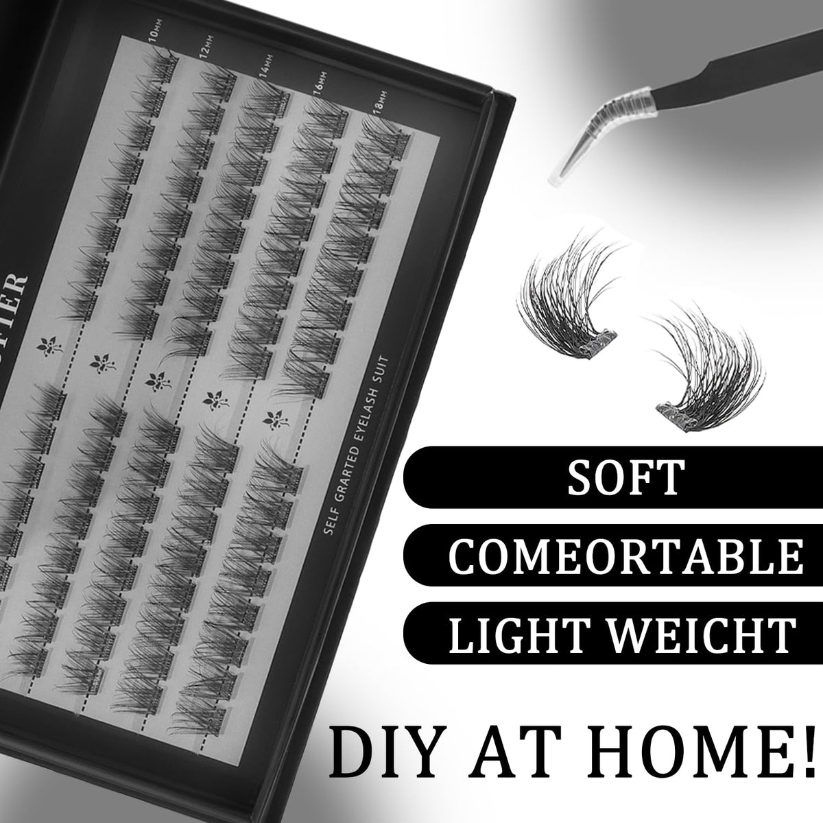 Salon-Quality Lashes in Seconds—No Glue, Zero Mess
