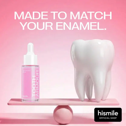 Rebuild Enamel & Instantly Block Tooth Sensitivity with Nano-Repair Serum
