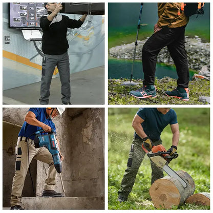Built For The Bold: Indestructible Tactical Ripstop Pants