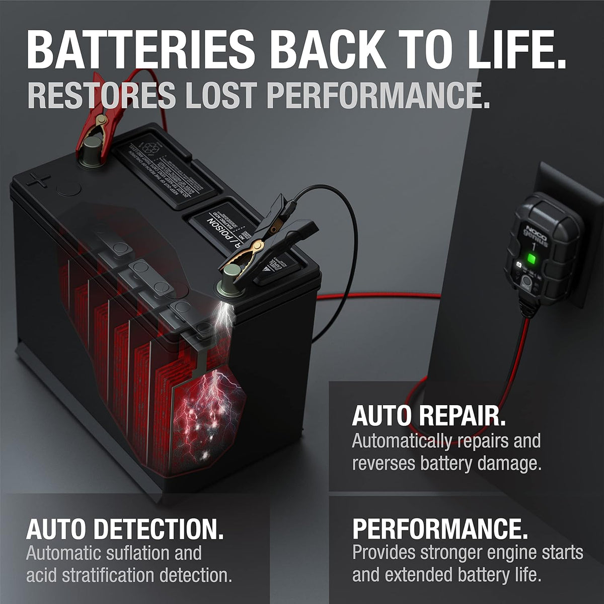 Revive & Maintain Your Dead Batteries Automatically