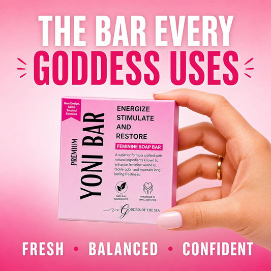 All-Natural Feminine Cleansing Bar for Daily pH Balance & Odor Control