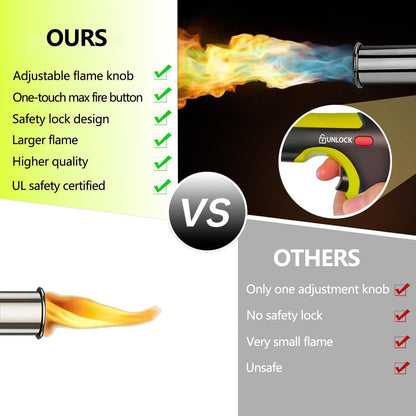 Powerful Propane Torch ,Kitchen Cooking Torch