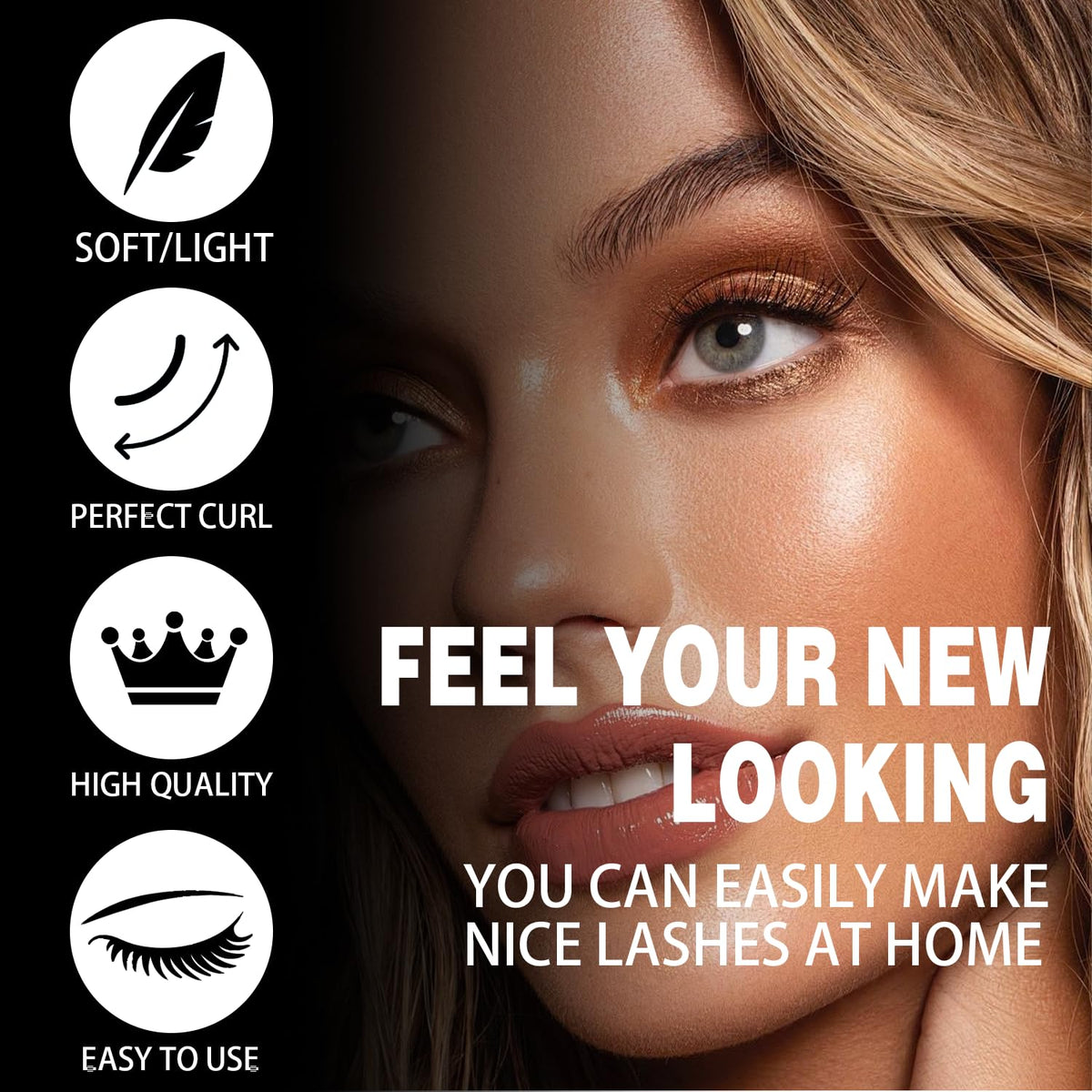 Flawless Lashes In 3 Seconds Flat
