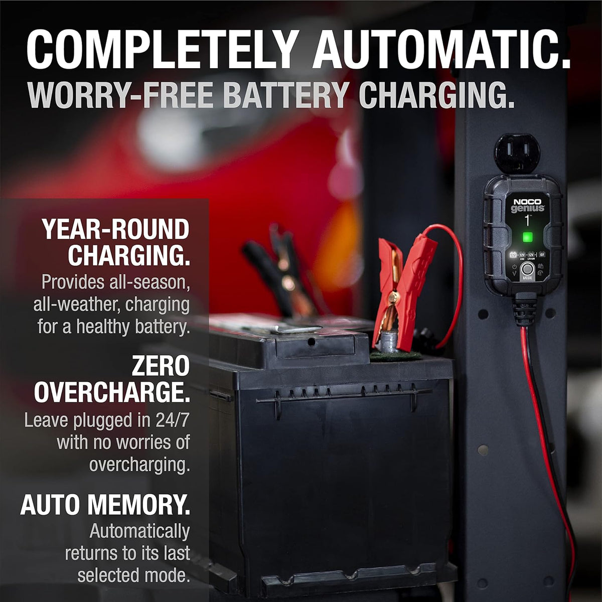 Revive & Maintain Your Dead Batteries Automatically
