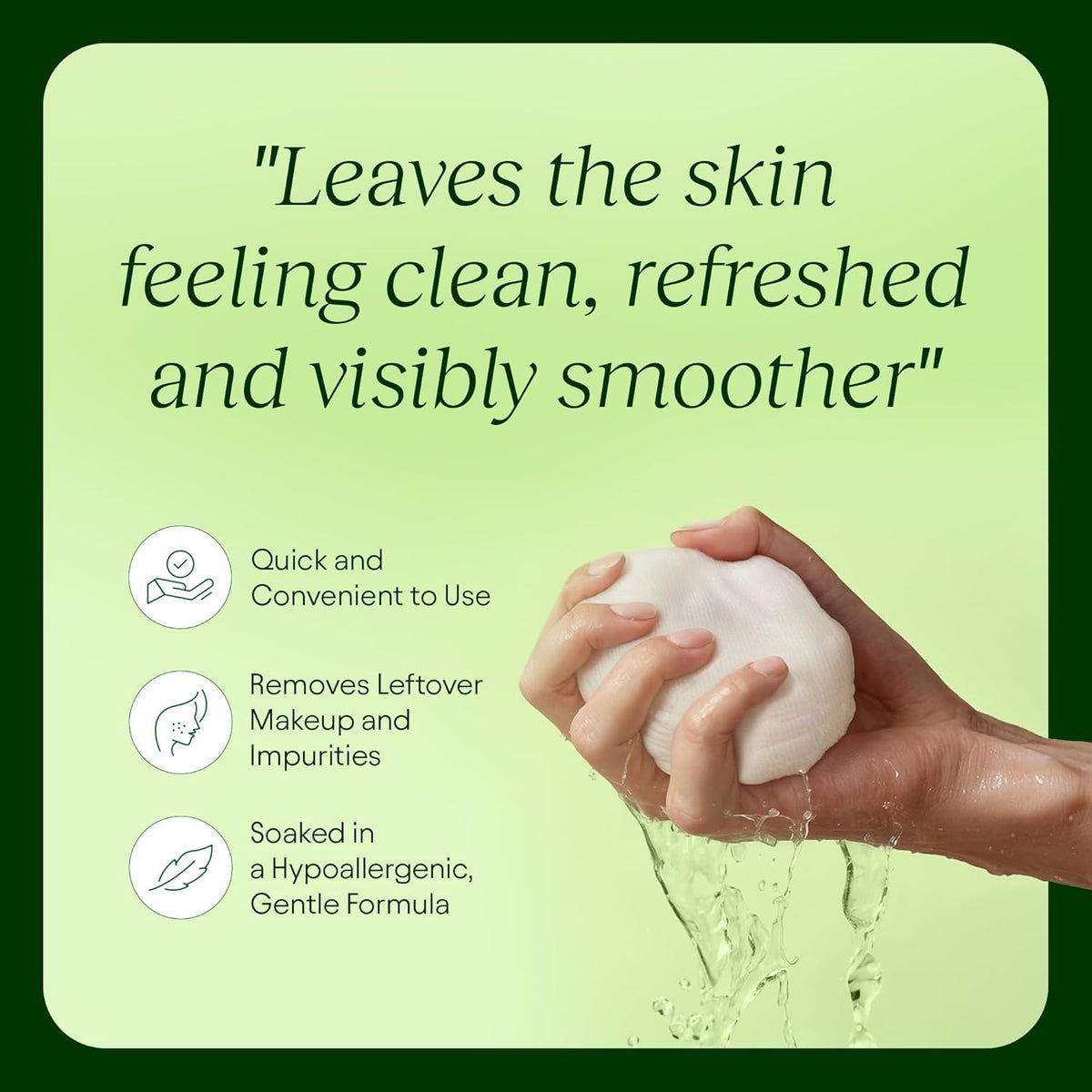 One Swipe to Glass Skin: Brighten, Smooth & Firm