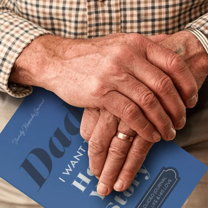 The Ultimate Meaningful Gift: Father's Story Guided Keepsake Book