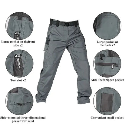 Built For The Bold: Indestructible Tactical Ripstop Pants
