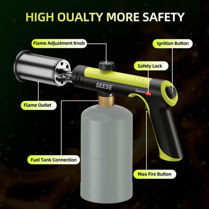 Powerful Propane Torch ,Kitchen Cooking Torch