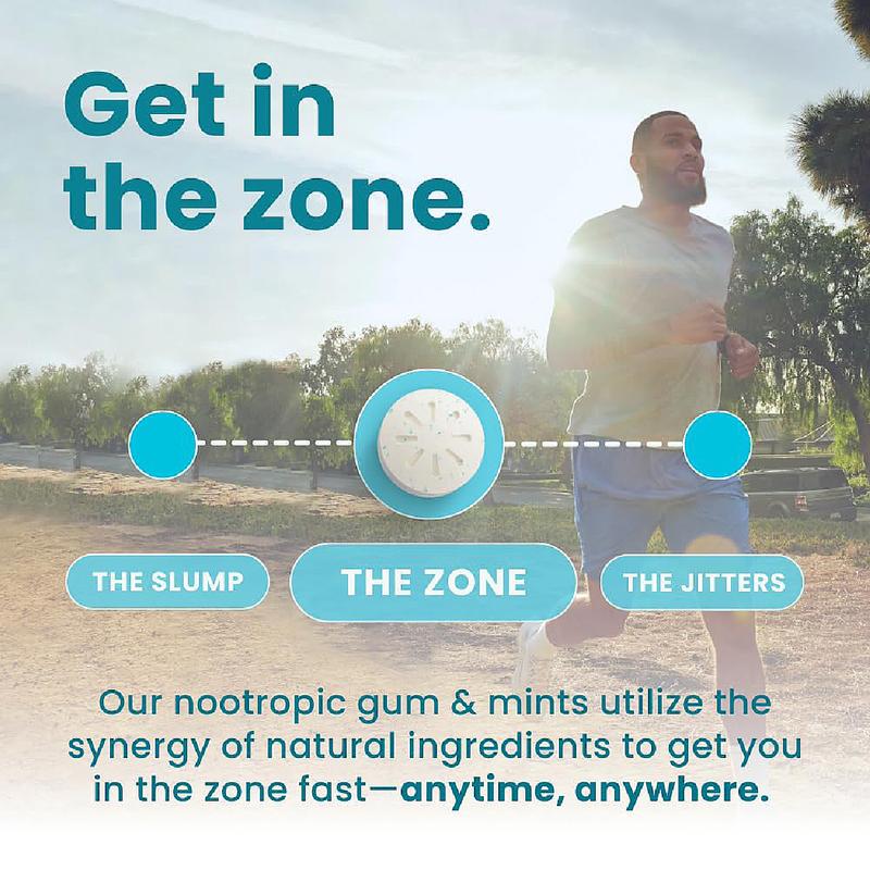 Instant Focus. Zero Jitters. Your Pocket-Sized Brain Boost