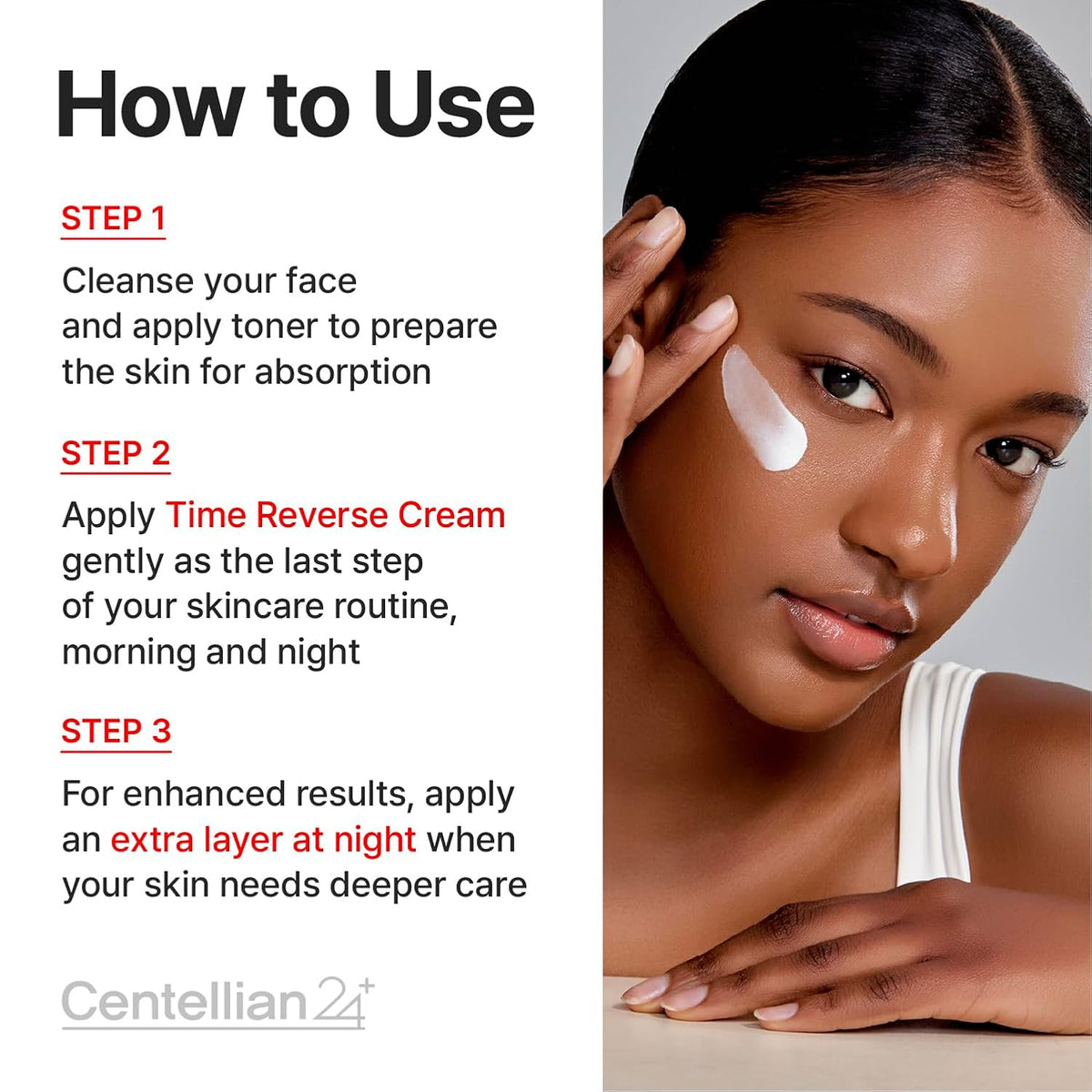 TECA-Infused Time Reverse Recovery Face Cream