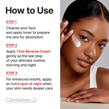TECA-Infused Time Reverse Recovery Face Cream