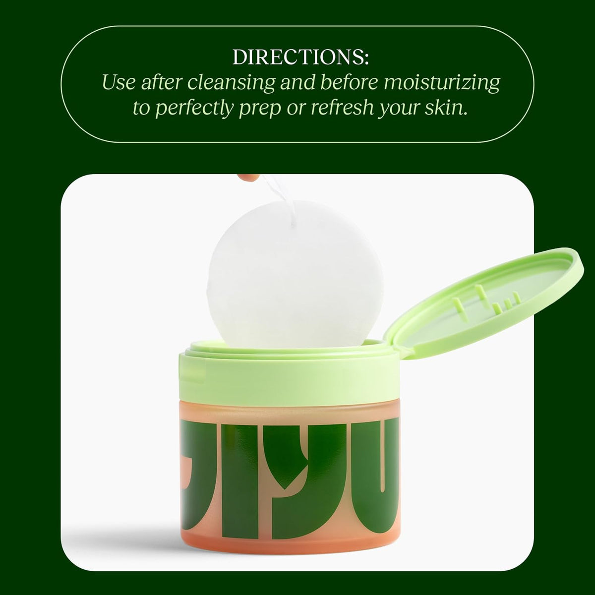 One Swipe to Glass Skin: Brighten, Smooth & Firm