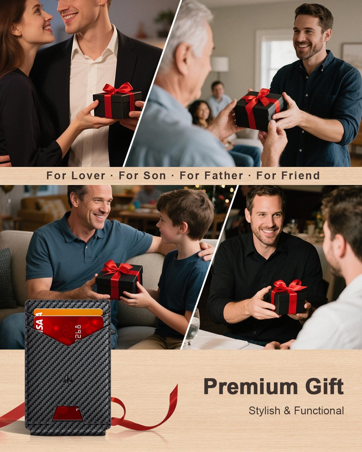 The Ultimate Pop-Up Slim Wallet: Bulky Pockets Are Officially Dead.