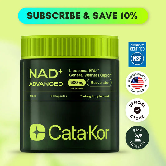 NMN Supplement Alternative: Wake Up Your Youthful Energy & Reverse Cellular Damage
