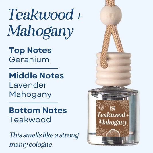 Midnight Hanging Car Diffuser – Fresh for 60 Days