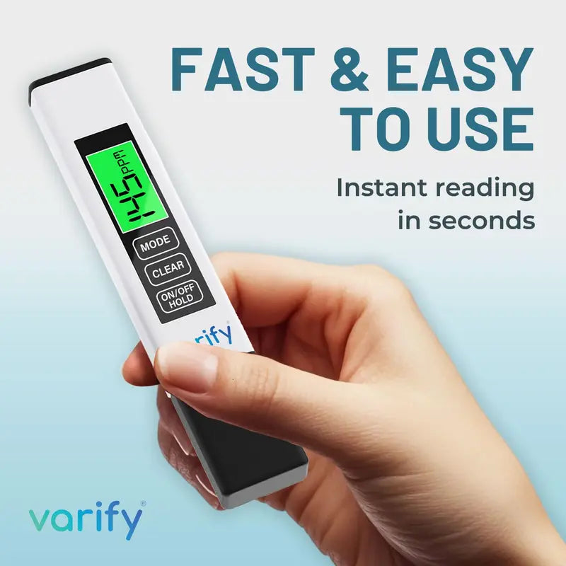 Digital Water Tester – 4-In-1 Instant Precision For Pure Drinking Water