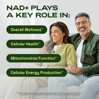 NMN Supplement Alternative: Wake Up Your Youthful Energy & Reverse Cellular Damage