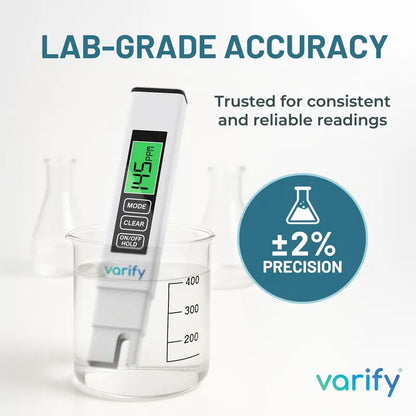 Digital Water Tester – 4-In-1 Instant Precision For Pure Drinking Water