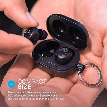 Ultimate Mini Wireless Earbuds with 20-Hour Playtime & Multipoint Connection